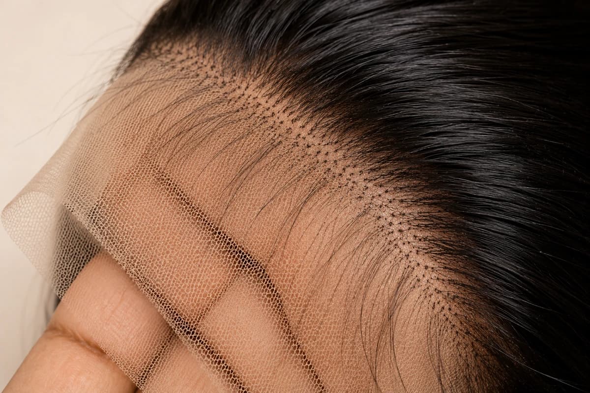 Lace glue
