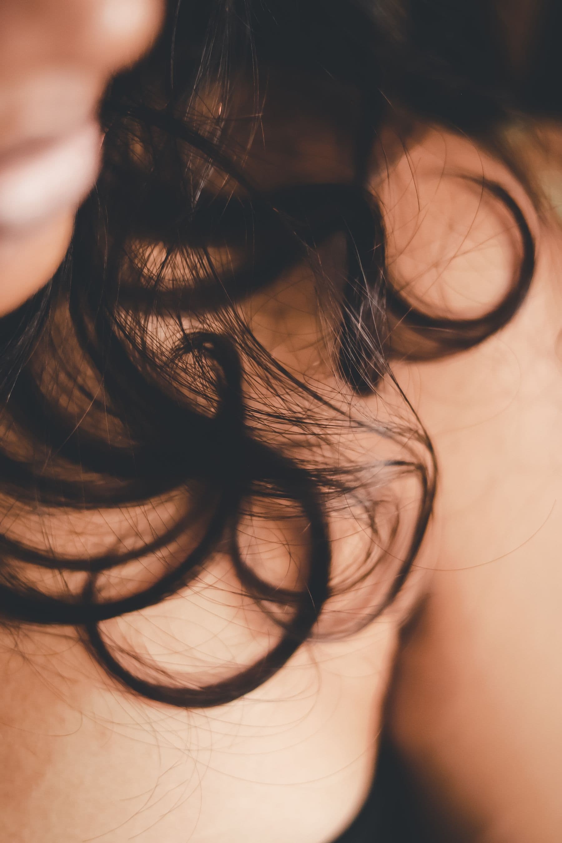Body Wave raw hair texture