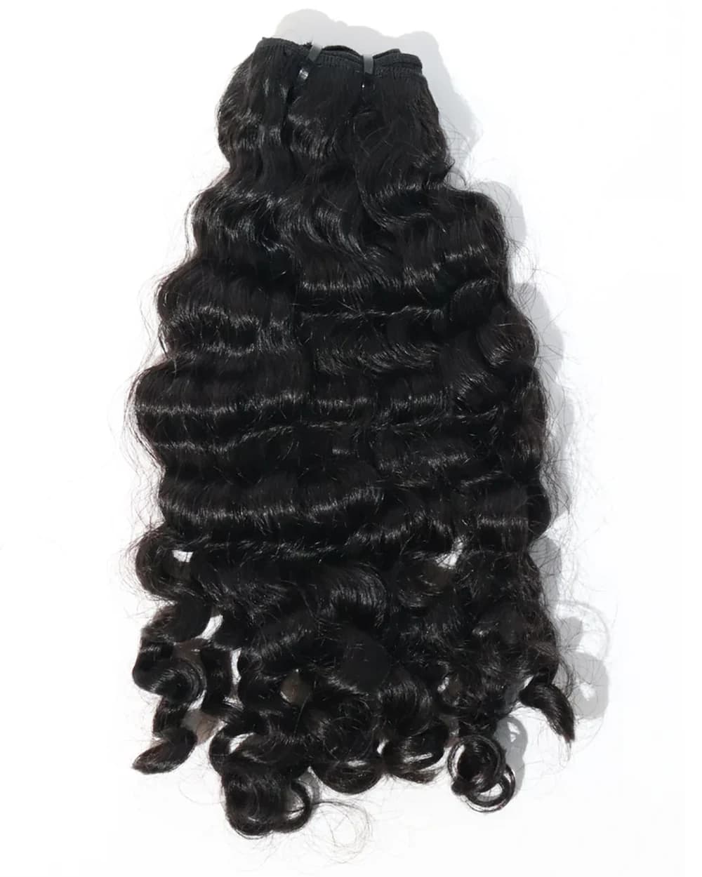 Deep Wave raw hair texture