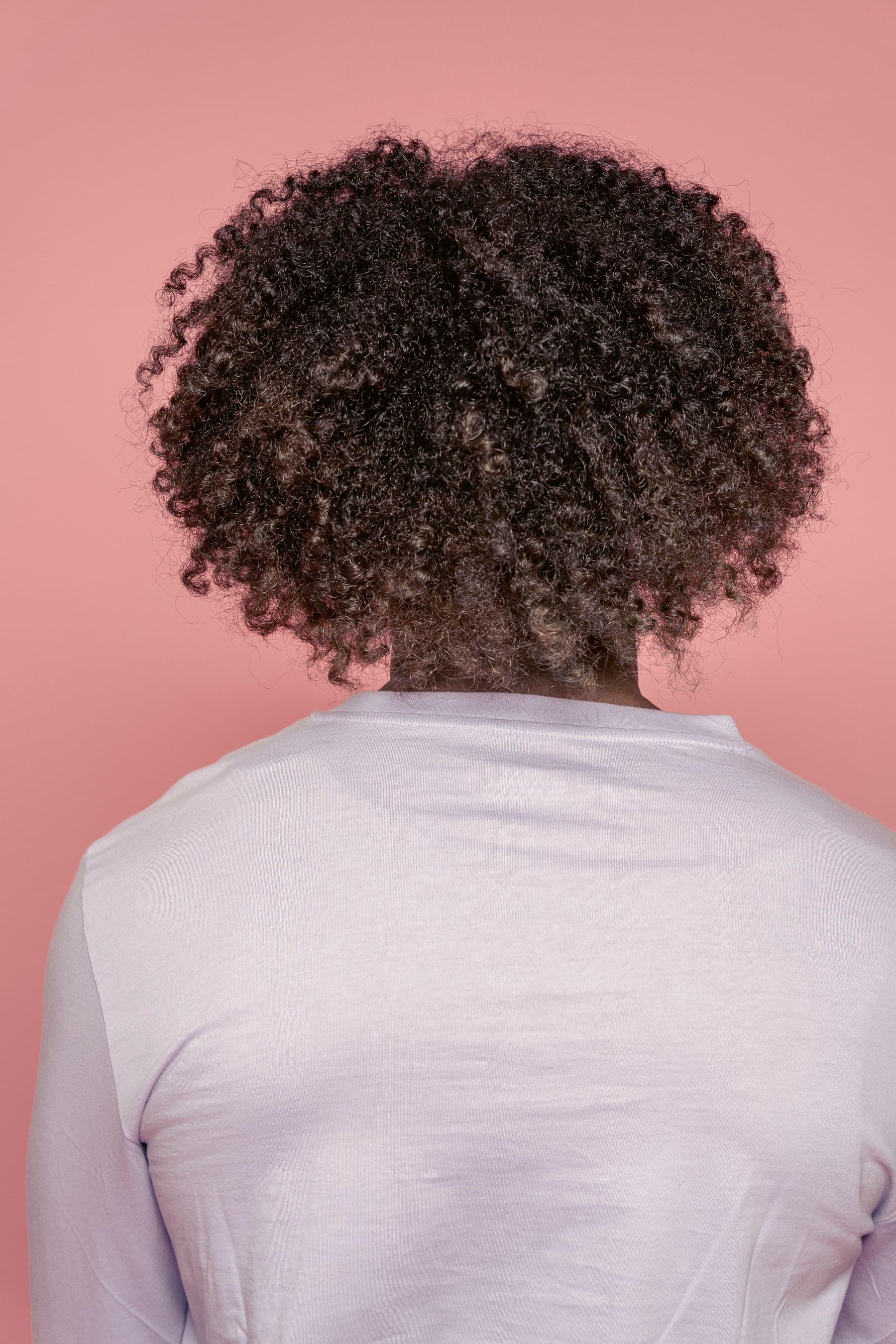 Kinky Curly raw hair texture